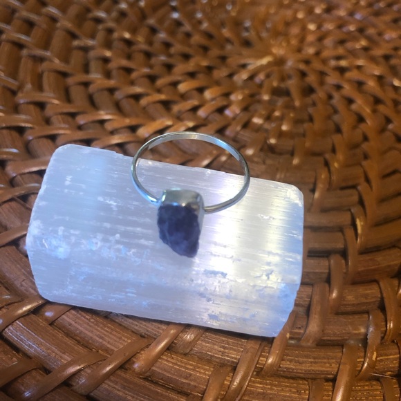 New Amethyst Sterling Silver Ring - Picture 6 of 8